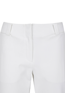 Women's Semi Boot Cut Pants - Off White