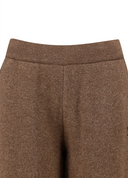 Women's Comfort Logo Pants - Brown