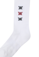 Women's Pocker Knee Socks - White