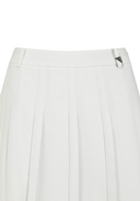 Women's Pleated Skirt - Off White