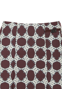 Women's Seasonal Pattern Skirt - Brown