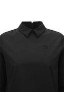 Women's Faux Layered T-Shirt - Black