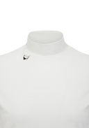 Women's Essential High Neck Baselayer - Off White