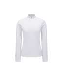Women's Woven Mix Layered T-Shirt - Light Pink