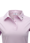 Women's Active Band T-Shirt - Lavender