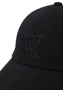 Women's Ribbon Ball Cap - Black