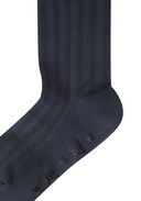 Women's Color Pop Knee Socks - Charcoal Gray