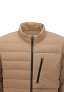 Men's Lightweight Down Jacket - Camel