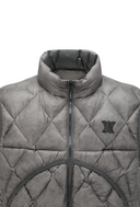 Men's Light Orbit Quilted Down Vest - Grey