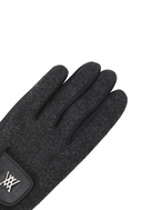 Men's Old Proof Wool Glove (Pair) - Charcoal Grey
