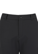 Men's Brushed Action Incision Pants - Black