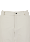 Men's Brushed Action Incision Pants - Ivory