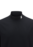Men's Brushed Fleece Baselayer - Black