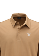 Men's Essential Long T-Shirt - Camel