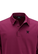 Men's Essential Long T-Shirt - Wine