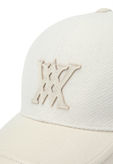 Uni Fabric Mix Earband Cap - Cream