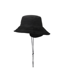 Uni Fabric Mix Padded Bucket Hat - Black