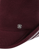 Women's Knit Pom Cap - Magenta