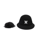 Women's Texture Bucket Hat - Black