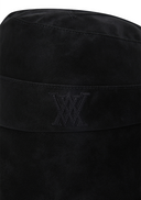 Women's Fur Bucket Hat - Black