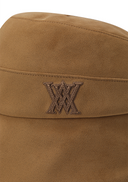 Women's Fur Bucket Hat - Camel