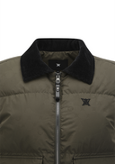 Women's Utility Down Vest - Dark Khaki
