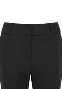 Women's Brushed Boot Cut Pants - Black