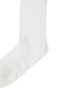 Women's Wool Over Knee High Socks - Ivory