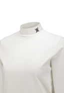 Women's Brushed Fleece Baselayer - Ivory