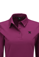 Women's Essential Long T-Shirt - Wine