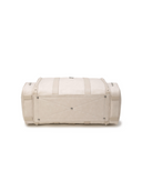 Uni Vintage Stud Boston Bag - Ivory