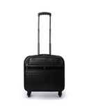 Uni Stud Vintage Wheel Boston Bag - Black