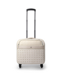 Uni Stud Vintage Wheel Boston Bag - Ivory