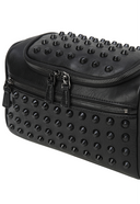 Uni Vintage Stud Pouch - Black