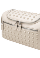 Uni Vintage Stud Pouch - Ivory
