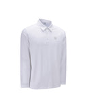ANEW Golf Men's Band Detail Long T-Shirt - White