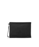 Uni Casual Clutch Bag - Black