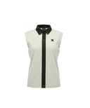 ANEW Golf Women's SM Collared Sleeveless - Light Beige