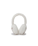 Women's Curly Earmuffs - Ivory