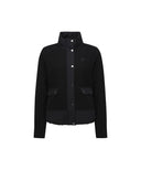 ANEW Golf Women's Knit Hybrid Down Jacket - Black