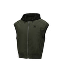 Women's Thinsulate Hoodie Detachable Vest - Khaki