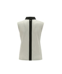 ANEW Golf Women's SM Collared Sleeveless - Light Beige