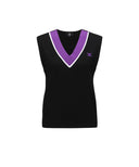 Women's Sweater Vest - Black