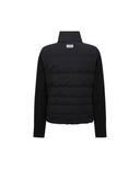ANEW Golf Women's Knit Hybrid Down Jacket - Black