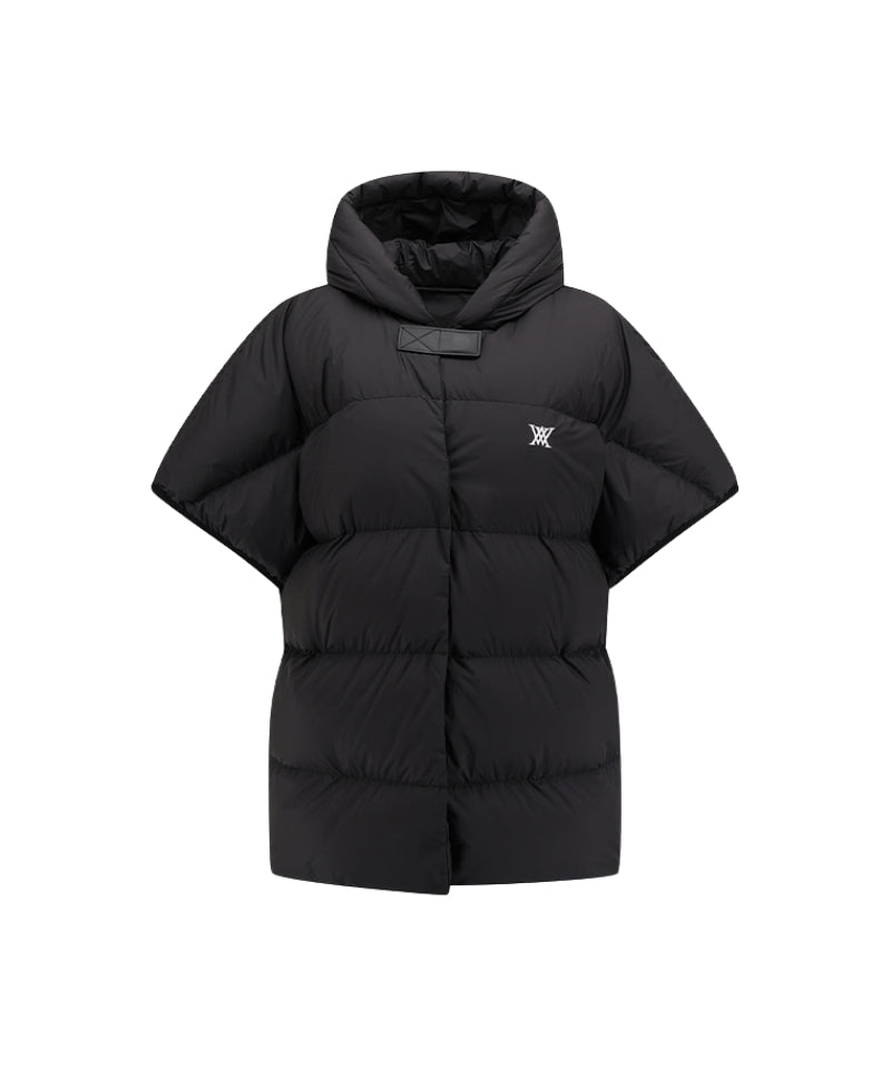 Women's Cart Cape - Black