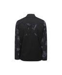 [Legacy Sale] Men's DTP Sleeve High Neck Cool Long T-Shirt - Black