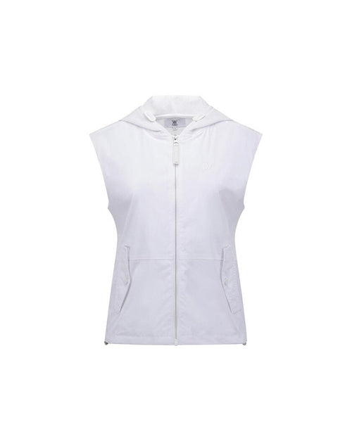 【ANEW GOLF】WOMEN SM PLEATED SLEEVELESS ONEPIECE ANEW Golf Women's SM Pleated Sleeveless One Piece - Black