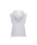 ANEW Golf Women's SM Hybrid Hoody Knit Vest - White
