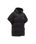 Women's Cart Cape - Black