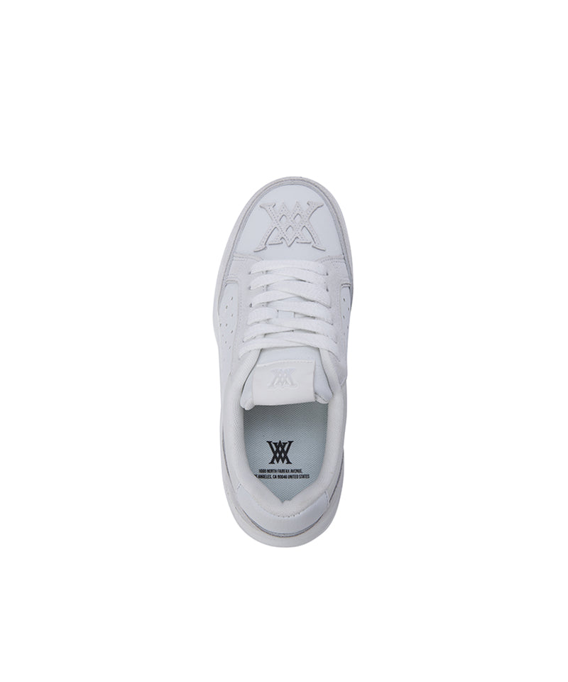 Men's Punching Shoes - White